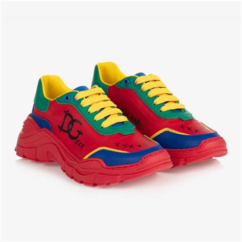 zapatillas dolce gabbana niño